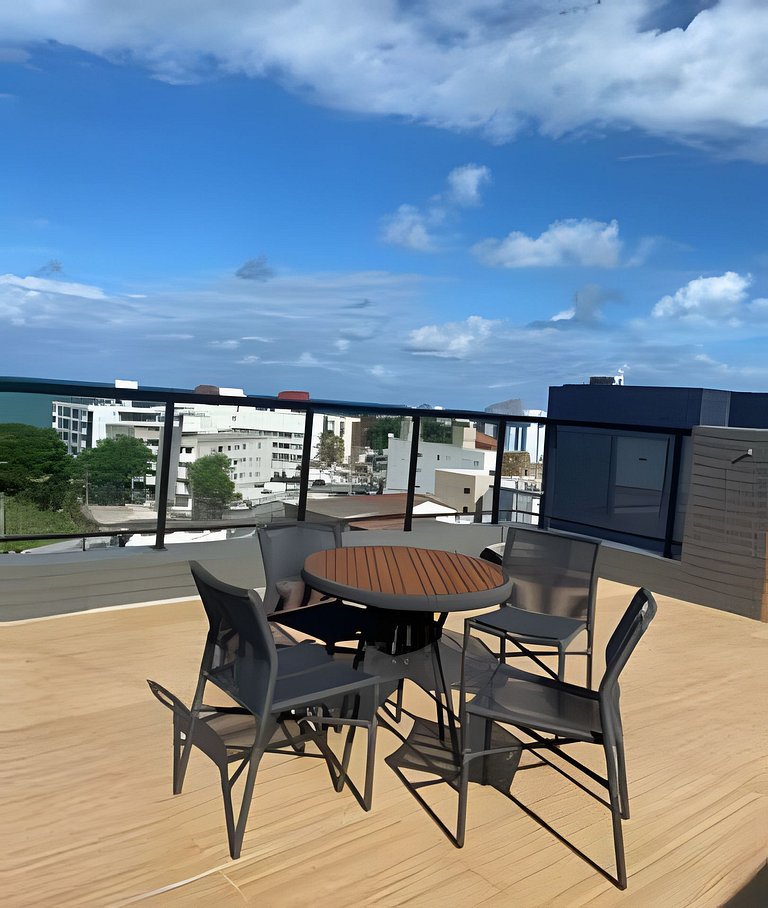 Flat com vista mar SRE 306