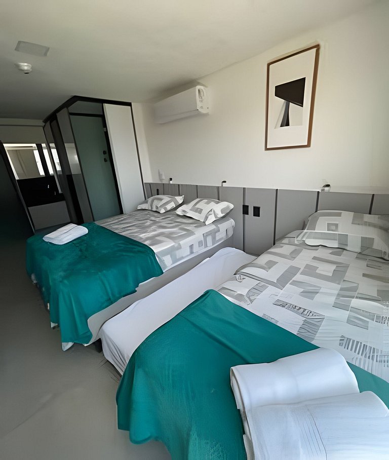 Flat Praia do Bessa Get By Side