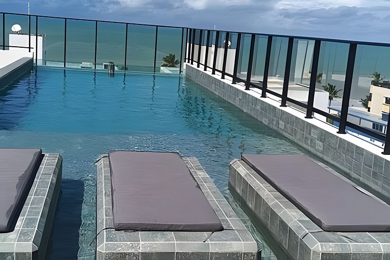 GET ONE, seu Flat na praia do Bessa