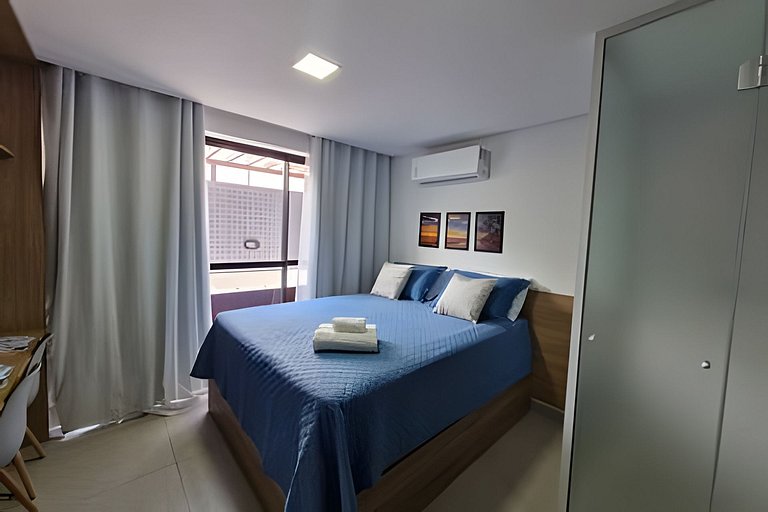 GET ONE, seu Flat na praia do Bessa