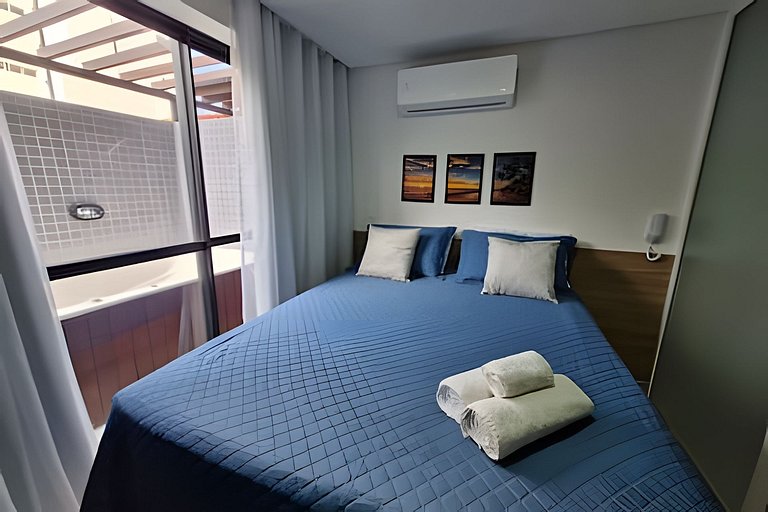 GET ONE, seu Flat na praia do Bessa
