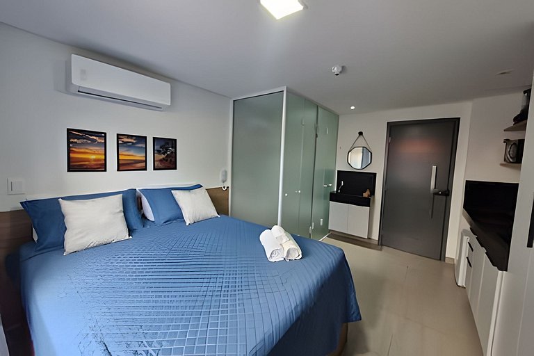 GET ONE, seu Flat na praia do Bessa