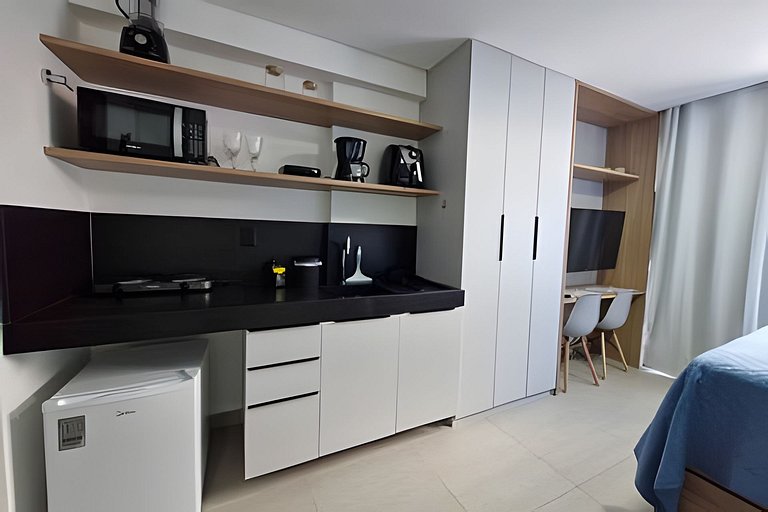 GET ONE, seu Flat na praia do Bessa