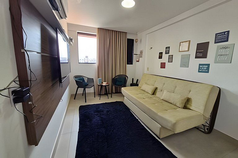 Lindo apt na Praia do Bessa