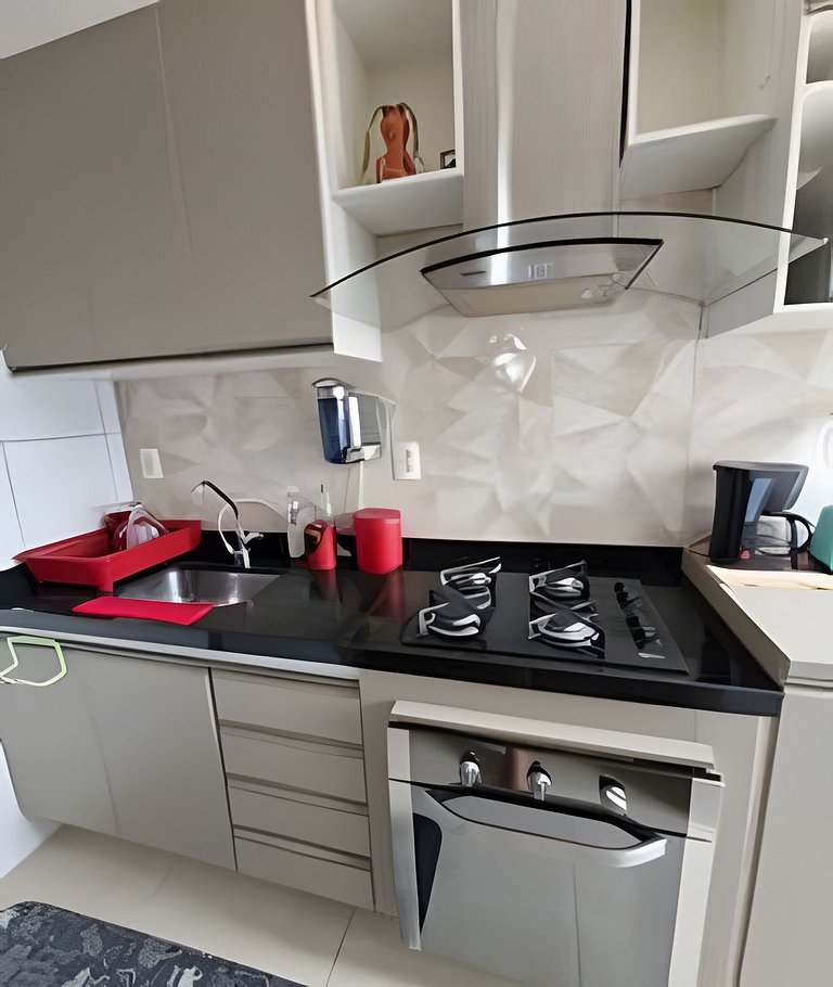 Lindo apt na Praia do Bessa