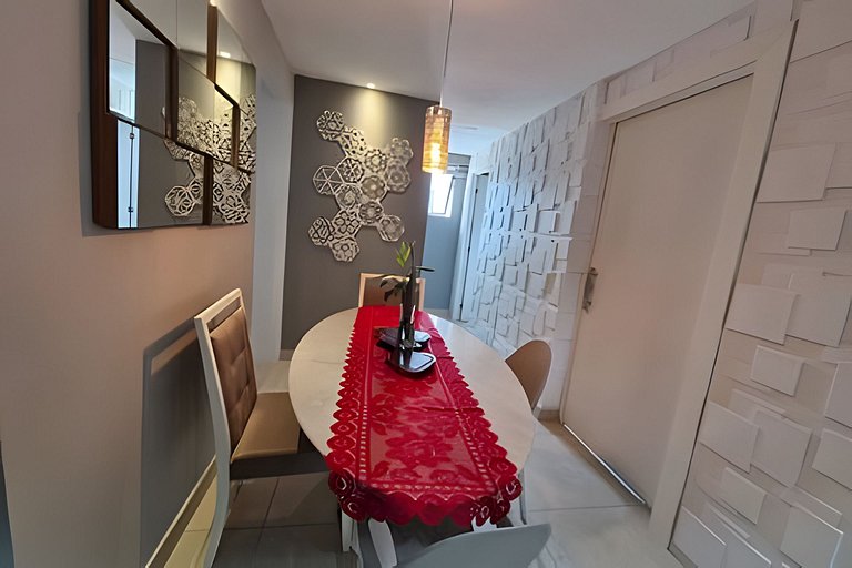Lindo apt na Praia do Bessa