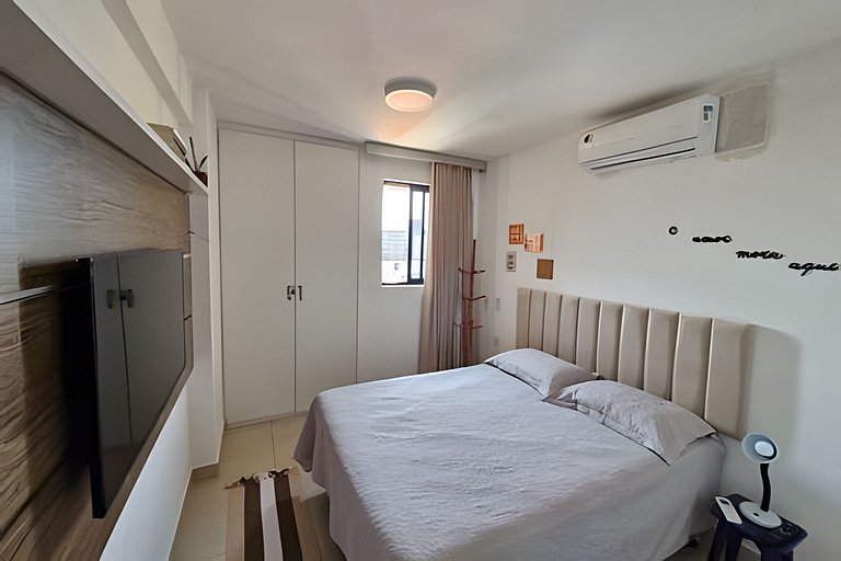 Lindo apt na Praia do Bessa