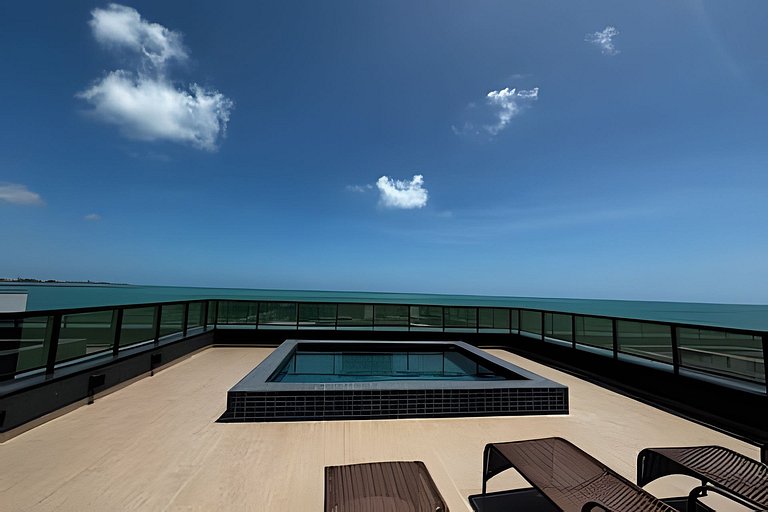 Flat pé na areia do Bessa