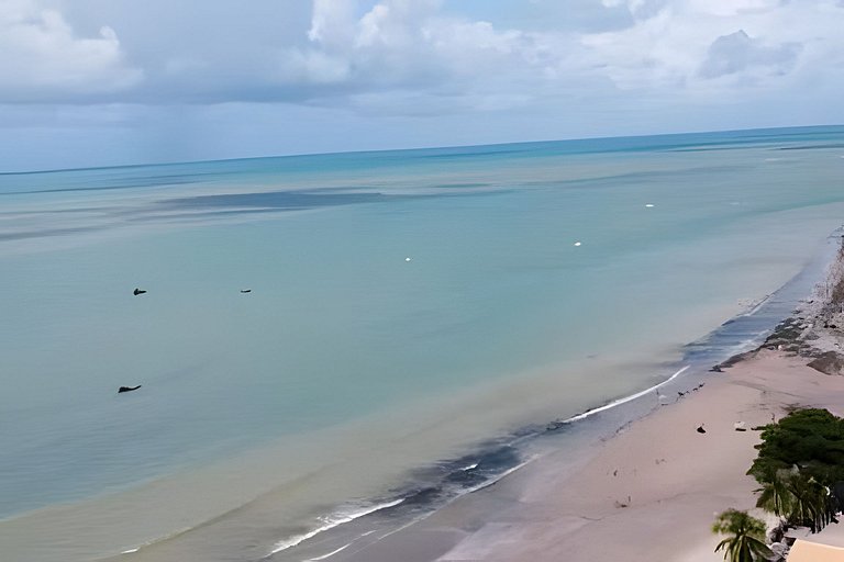 Flat pé na areia do Bessa