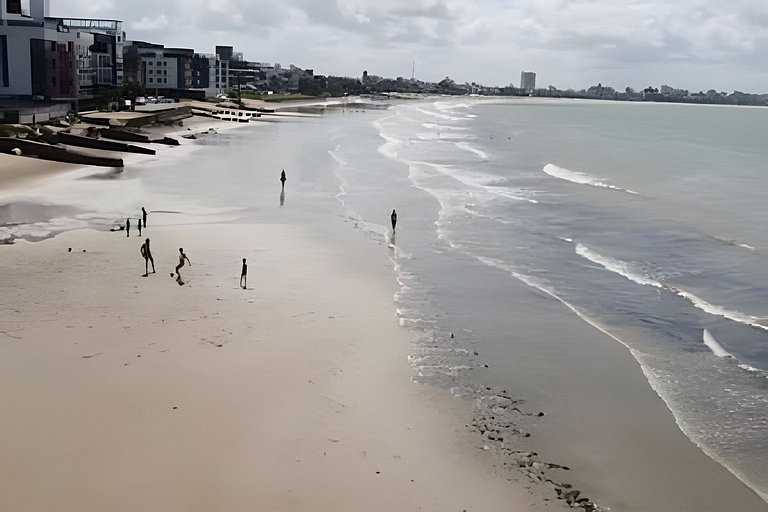 Flat pé na areia do Bessa