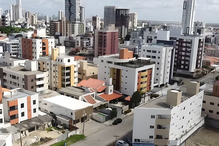 Flat pé na areia do Bessa