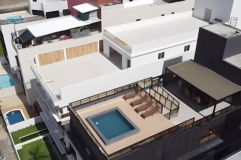 Flat pé na areia do Bessa