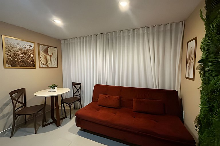 Flat pé na areia do Bessa