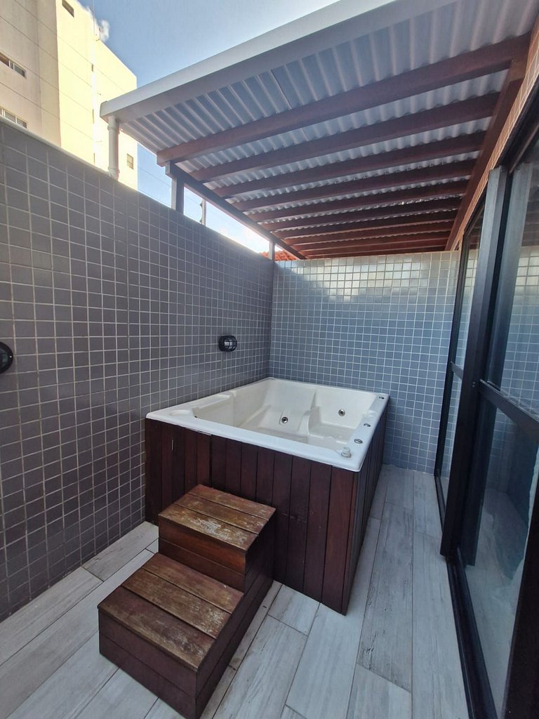 GET ONE, seu Flat na praia do Bessa