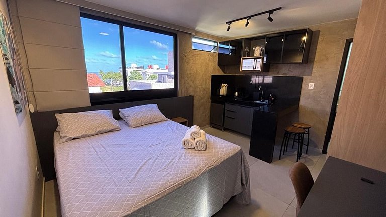Flat com vista mar SRE 306