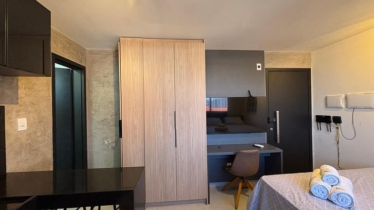 Flat com vista mar SRE 306