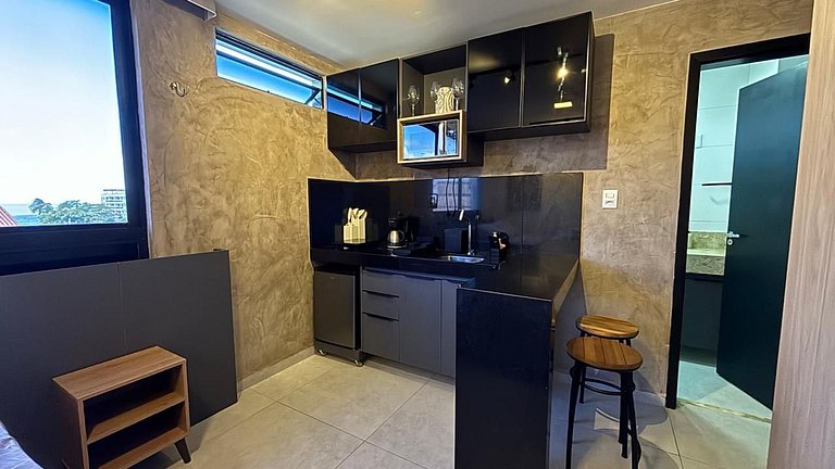 Flat com vista mar SRE 306