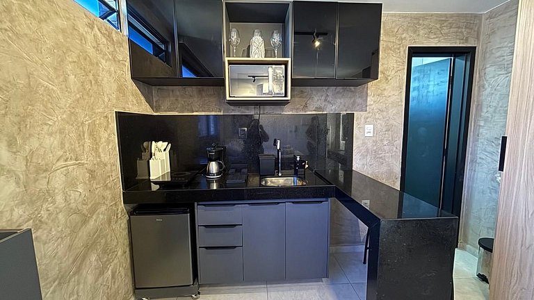 Flat com vista mar SRE 306