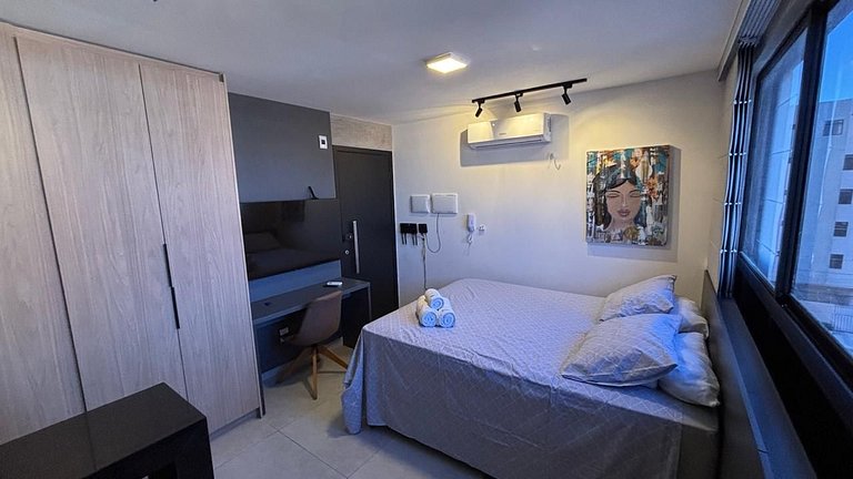 Flat com vista mar SRE 306