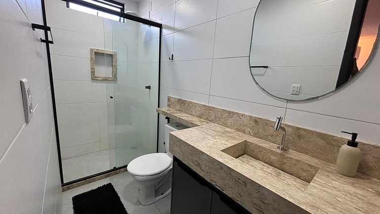 Flat com vista mar SRE 306