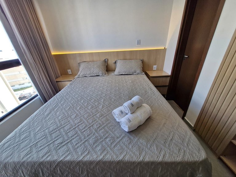 Flat na praia do Bessa SRE 503