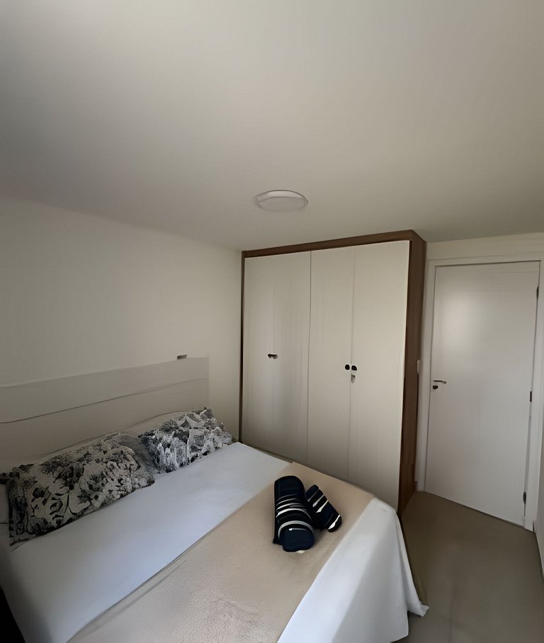 Apartamento aconchegante na Praia de Intermares.