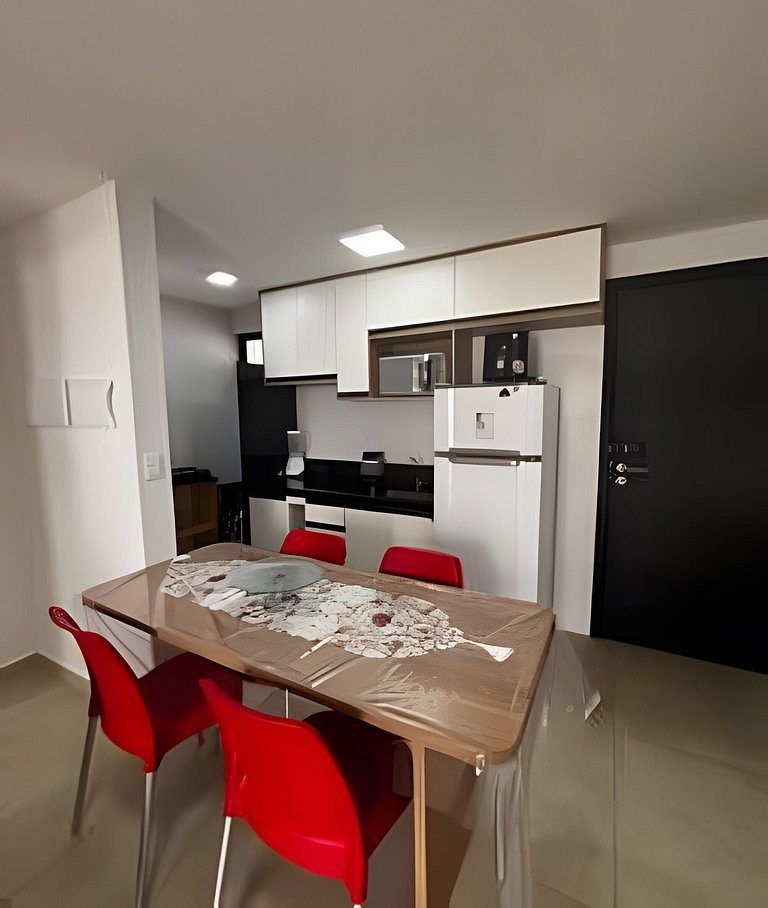 Apartamento aconchegante na Praia de Intermares.