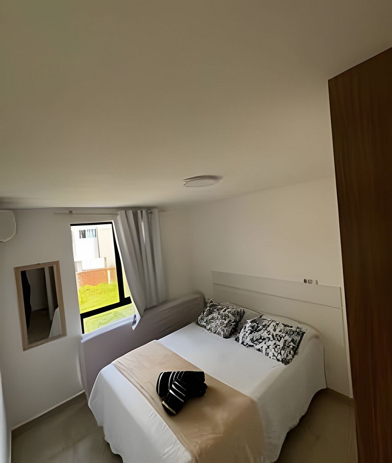 Apartamento aconchegante na Praia de Intermares.