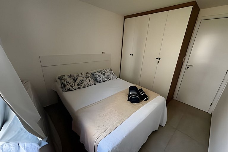 Apartamento aconchegante na Praia de Intermares.