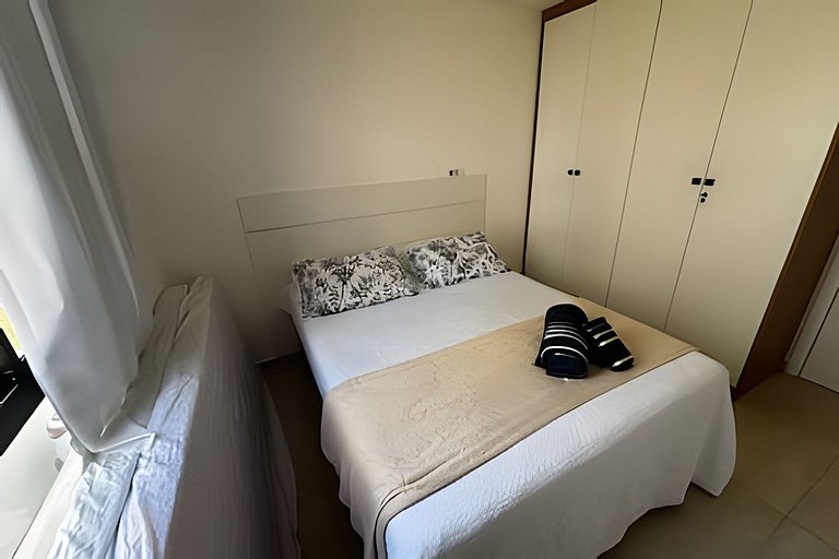 Apartamento aconchegante na Praia de Intermares.