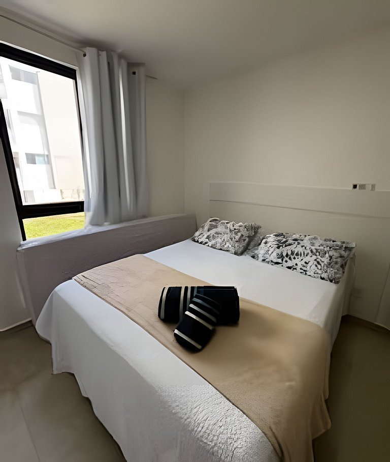 Apartamento aconchegante na Praia de Intermares.