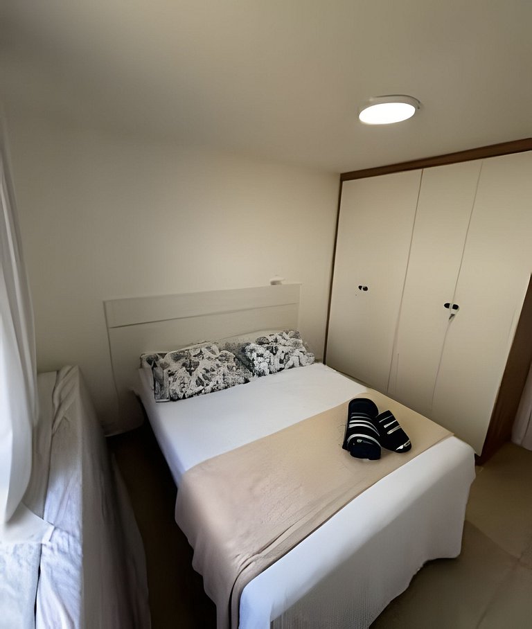 Apartamento aconchegante na Praia de Intermares.