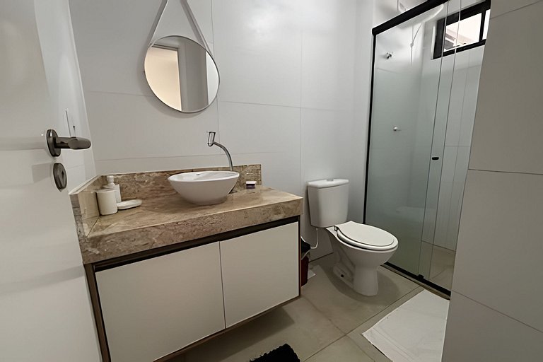 Apartamento aconchegante na Praia de Intermares.