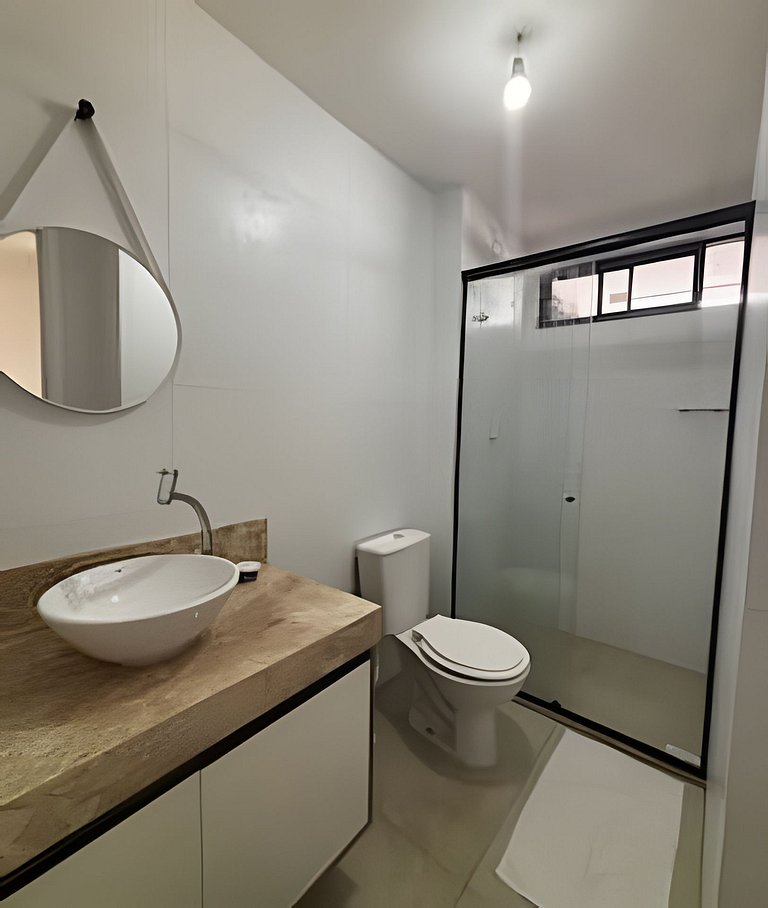 Apartamento aconchegante na Praia de Intermares.