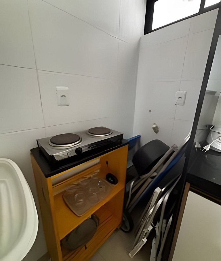 Apartamento aconchegante na Praia de Intermares.