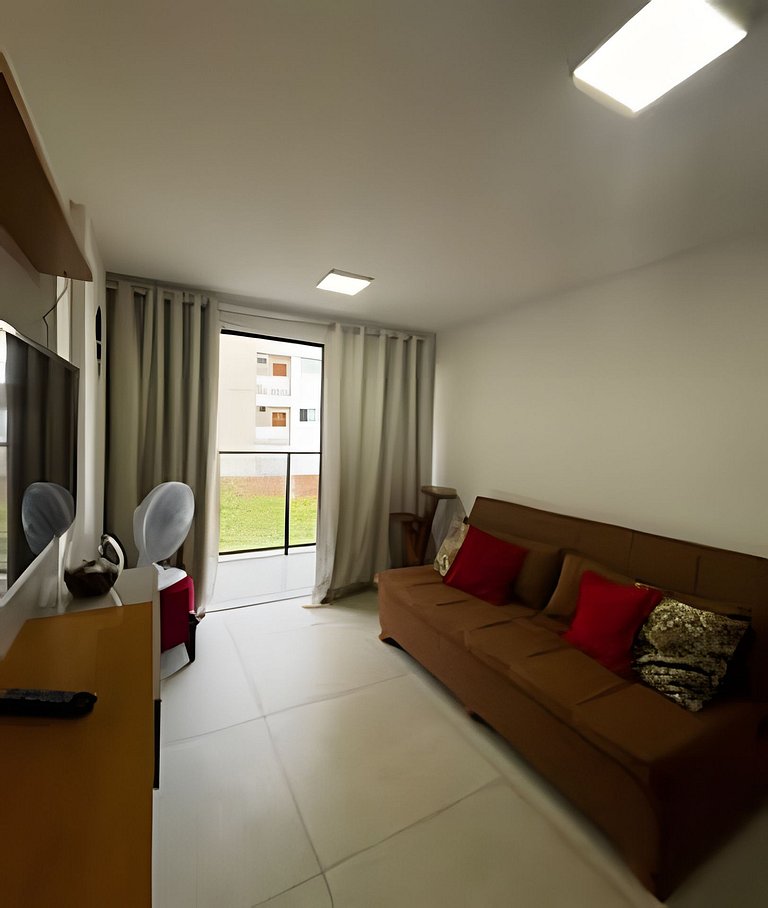 Apartamento aconchegante na Praia de Intermares.