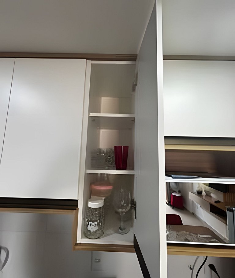 Apartamento aconchegante na Praia de Intermares.