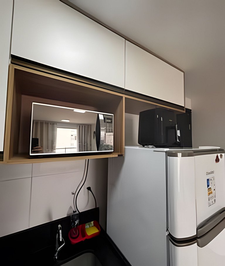 Apartamento aconchegante na Praia de Intermares.