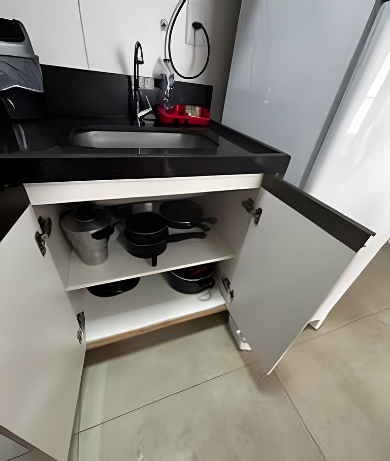 Apartamento aconchegante na Praia de Intermares.