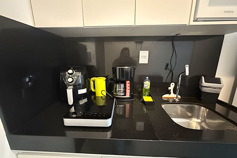 Flat no Sunrise há poucos metros da praia do Bessa