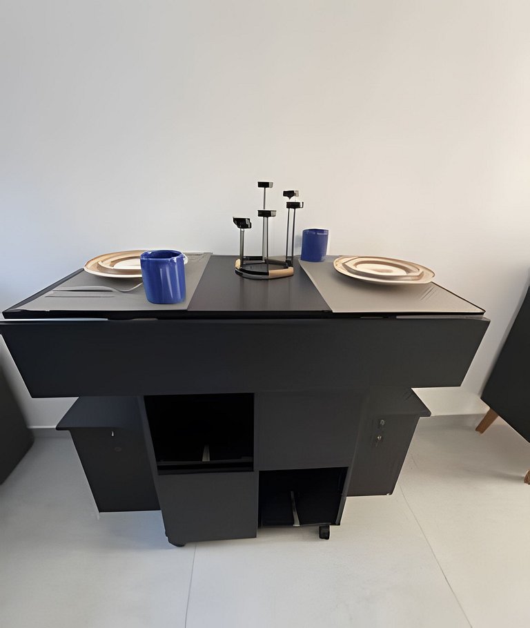 Flat no Sunrise há poucos metros da praia do Bessa