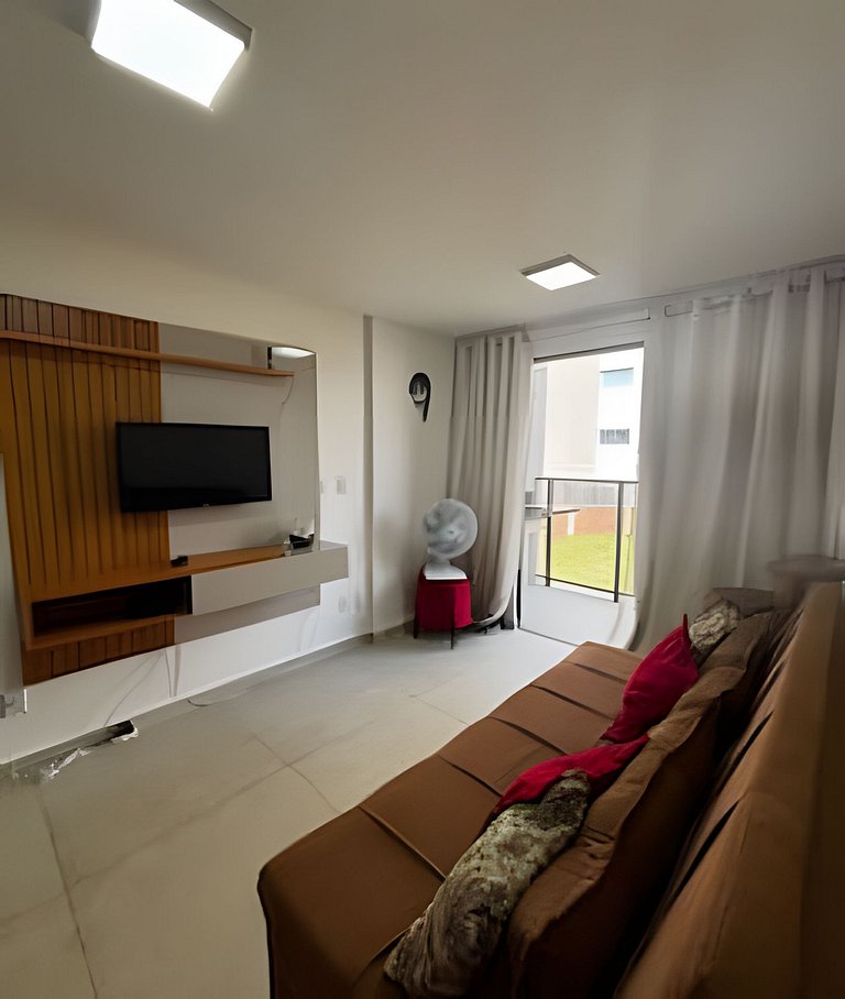 Apartamento aconchegante na Praia de Intermares.