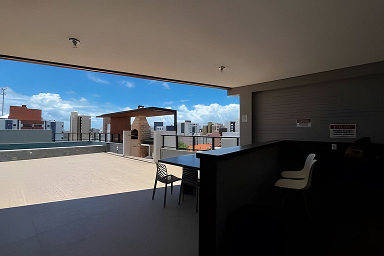 Apartamento aconchegante na Praia de Intermares.