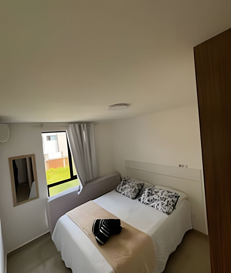 Apartamento aconchegante na Praia de Intermares.