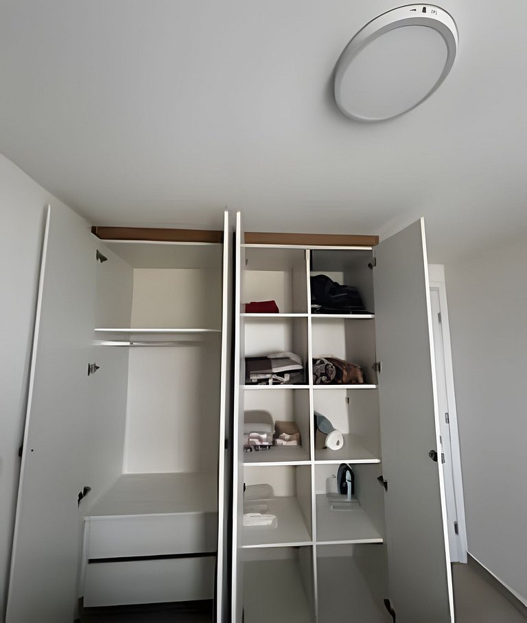 Apartamento aconchegante na Praia de Intermares.