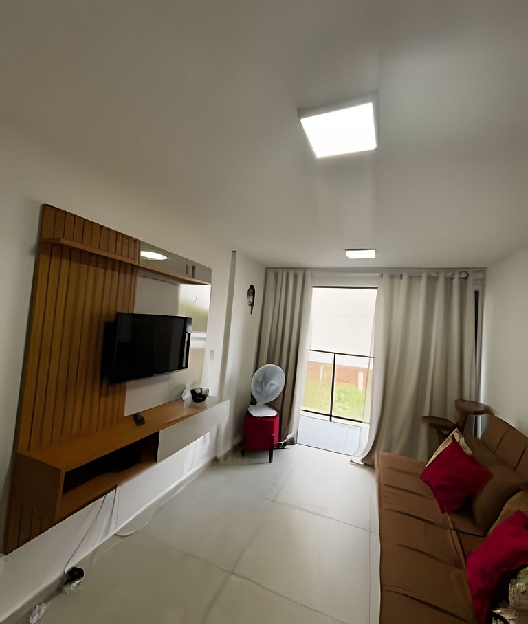 Apartamento aconchegante na Praia de Intermares.