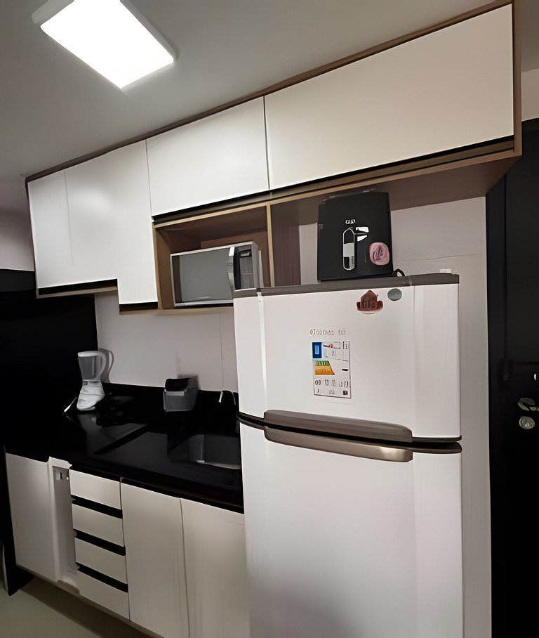 Apartamento aconchegante na Praia de Intermares.