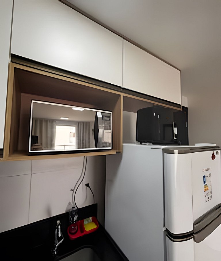 Apartamento aconchegante na Praia de Intermares.