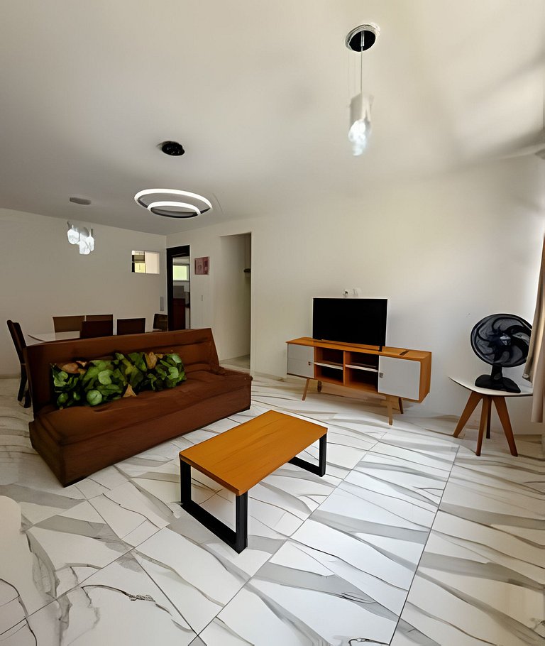 Apartamento aconchegante na praia do Bessa