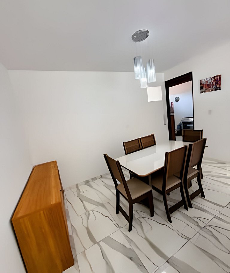 Apartamento aconchegante na praia do Bessa